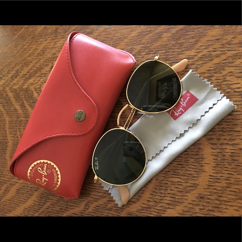 Ray-Ban Sunglasses - Round Metal